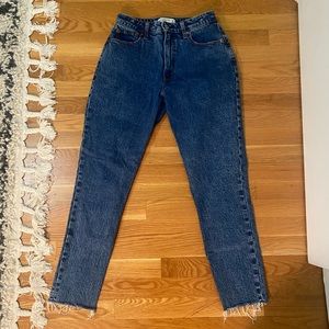 Abercrombie the Skinny High Rise (Curve Love) Jeans